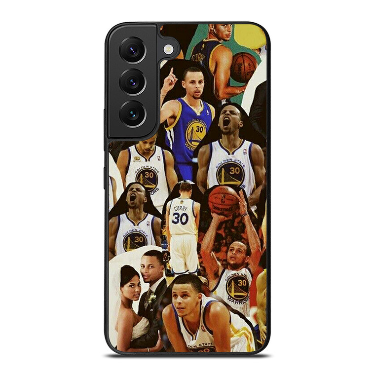 STEPHEN CURRY GOLDEN STATE WARRIOR COLLAGE Samsung Galaxy S22 Plus Case Cover