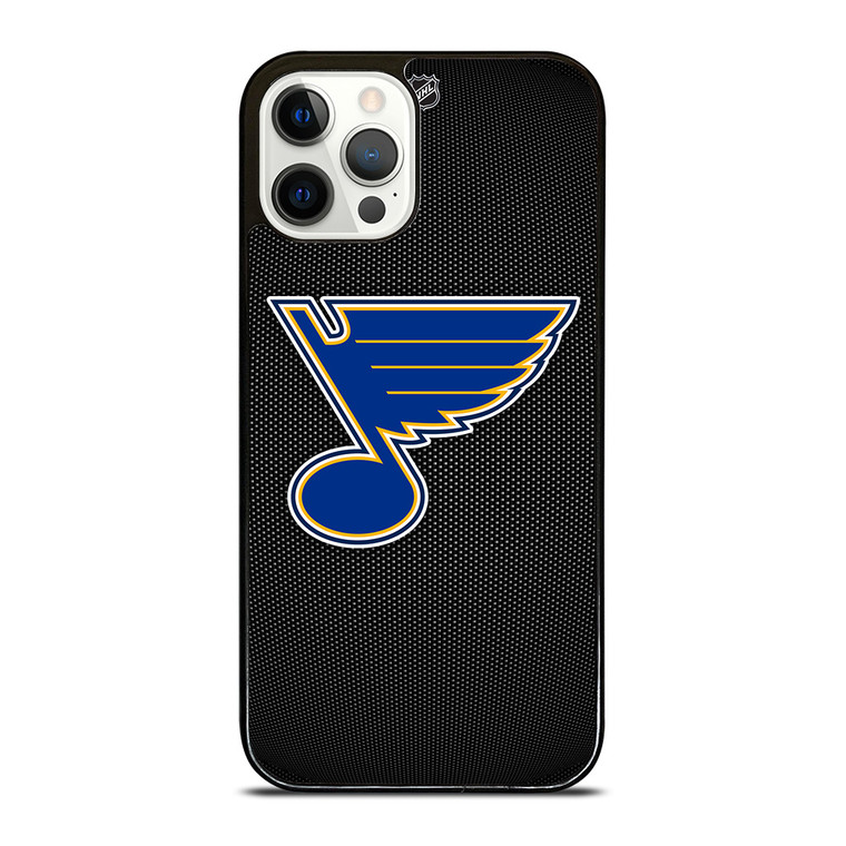 SAINT LOUIS BLUES HOCKEY NHL LOGO iPhone 12 Pro Case Cover