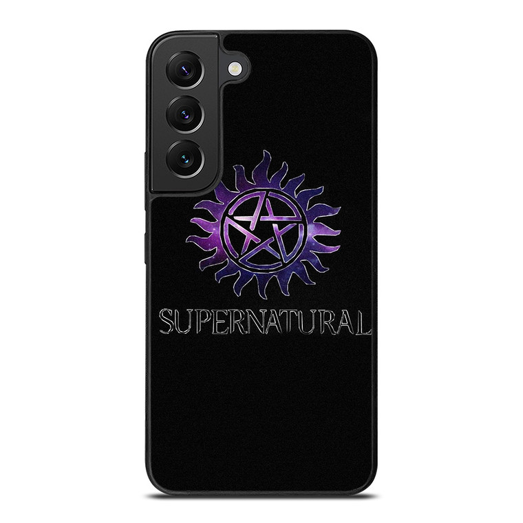 SUPERNATURAL MOVIES LOGO Samsung Galaxy S22 Plus Case Cover