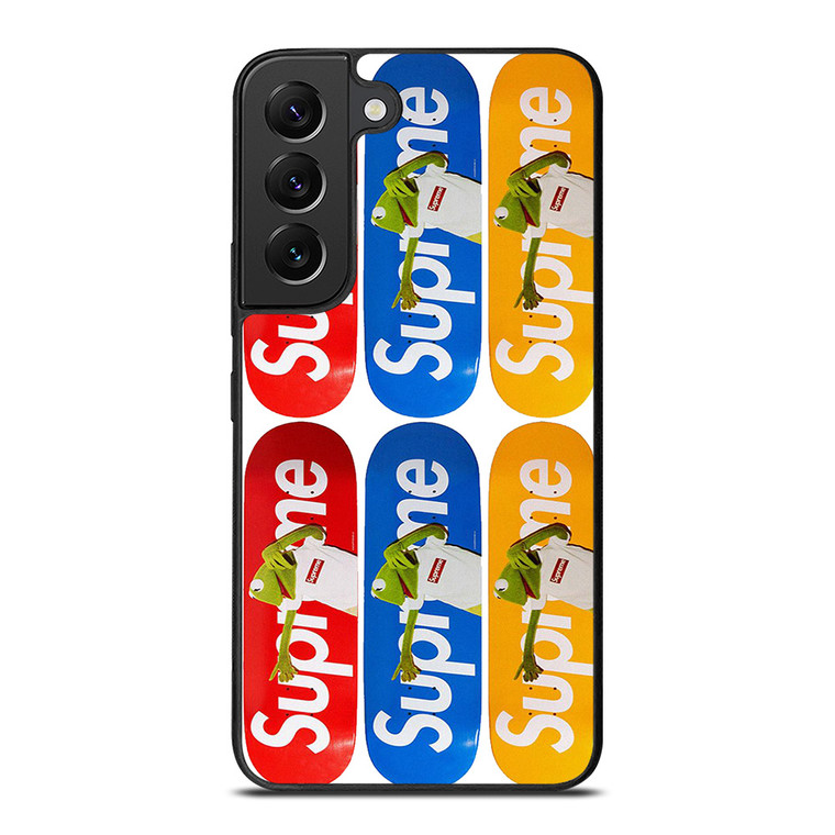 SUPREME SKATEBOARDS KERMIT FROG Samsung Galaxy S22 Plus Case Cover