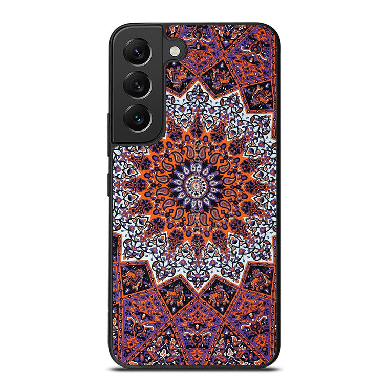 TAPESTRY PATTERN Samsung Galaxy S22 Plus Case Cover