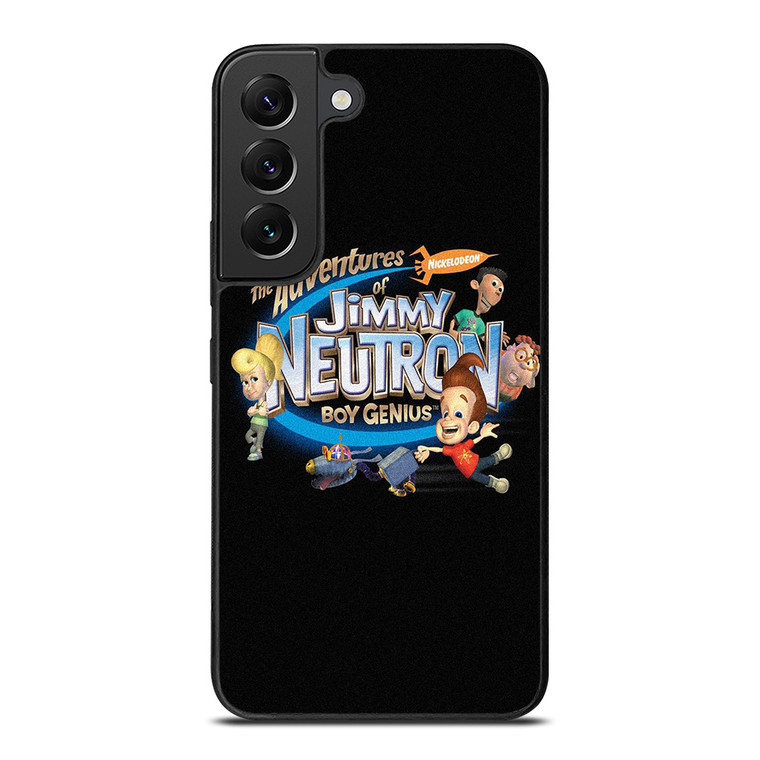 THE ADVENTURES OF JIMMY NEUTRON BOY GENIUS Samsung Galaxy S22 Plus Case Cover