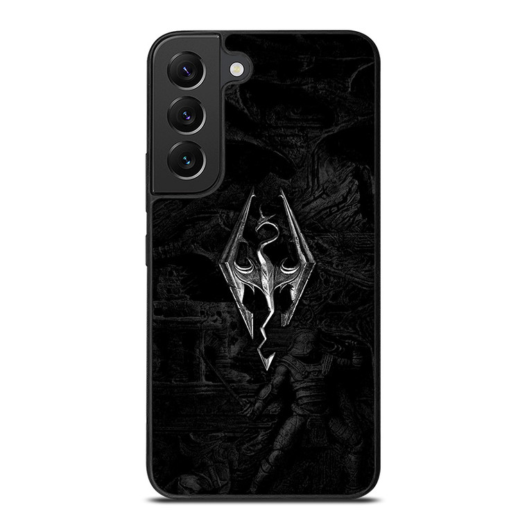 THE ELDER SCROLLS SKYRIM GAMES SIGN Samsung Galaxy S22 Plus Case Cover