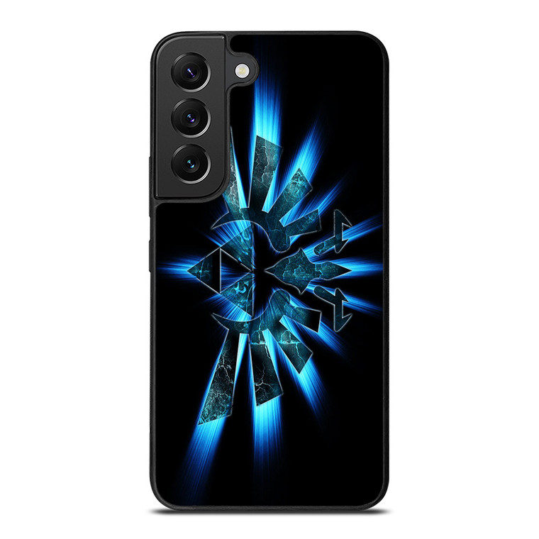 THE LEGEND LF ZELDA BLUE LOGO Samsung Galaxy S22 Plus Case Cover