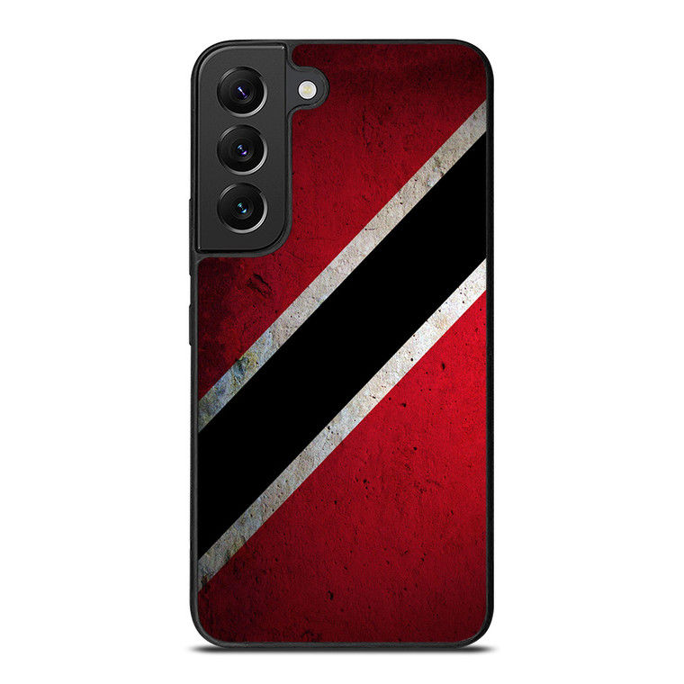 TRINIDAD AND TOBAGO TEXTURED FLAG Samsung Galaxy S22 Plus Case Cover TRINIDAD AND TOBAGO TEXTURED FLAG Samsung Galaxy S22 Plus Case Cover
