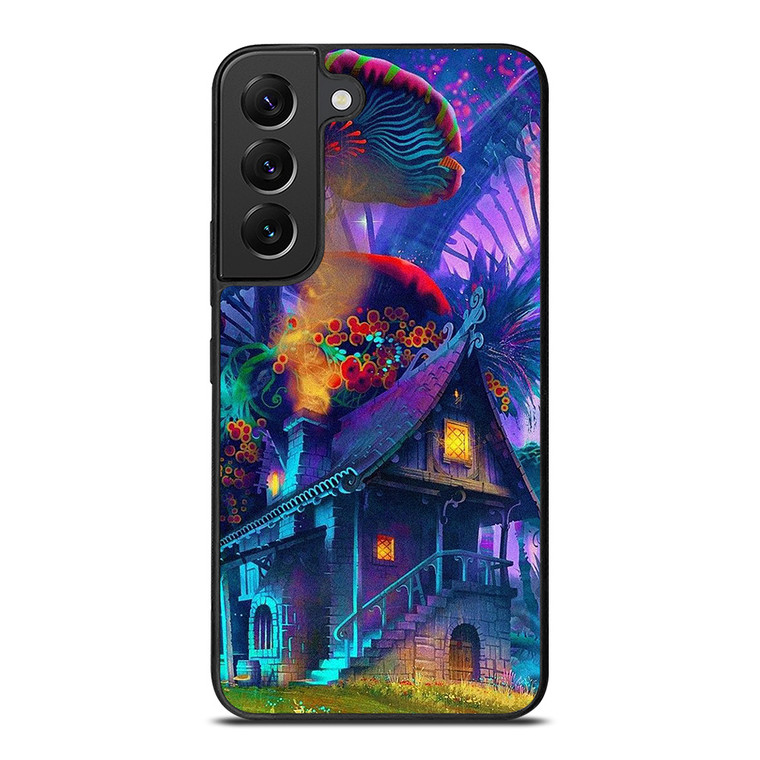 TRIPPY MUSHROOM PSYCHEDELIC Samsung Galaxy S22 Plus Case Cover