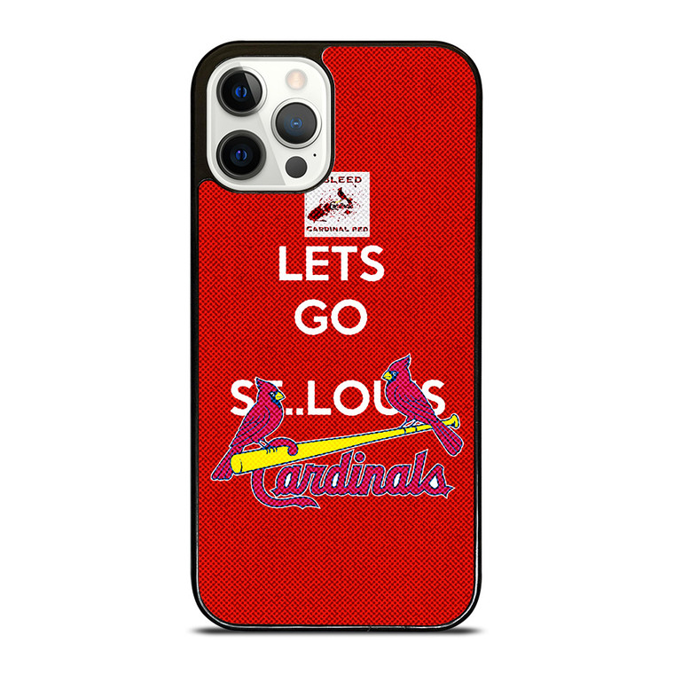 SAINT LOUIS CARDINALS MLB BASEBALL FANS iPhone 12 Pro Case Cover