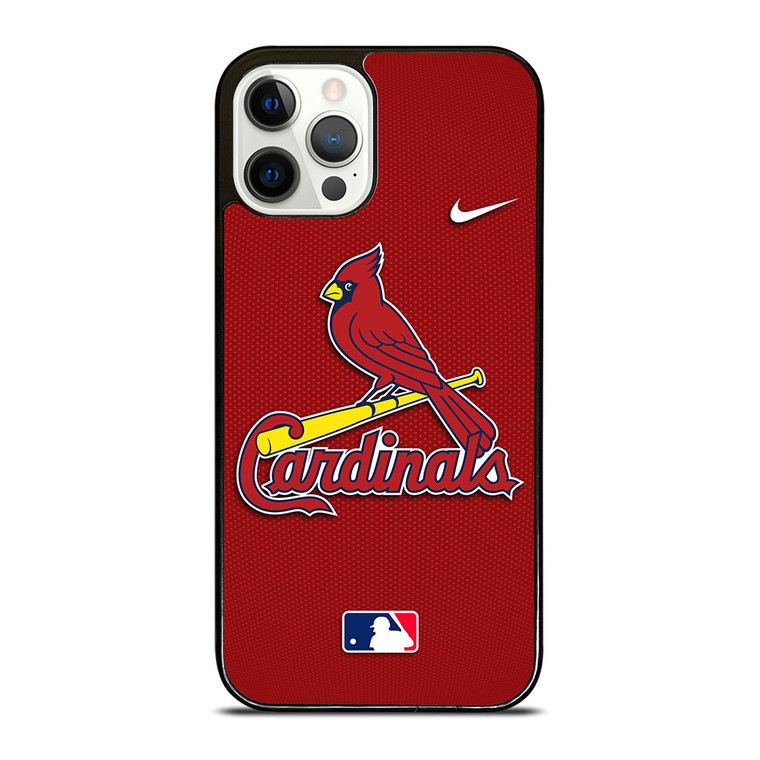 SAINT LOUIS CARDINALS MLB BASEBALL NIKE iPhone 12 Pro Case Cover