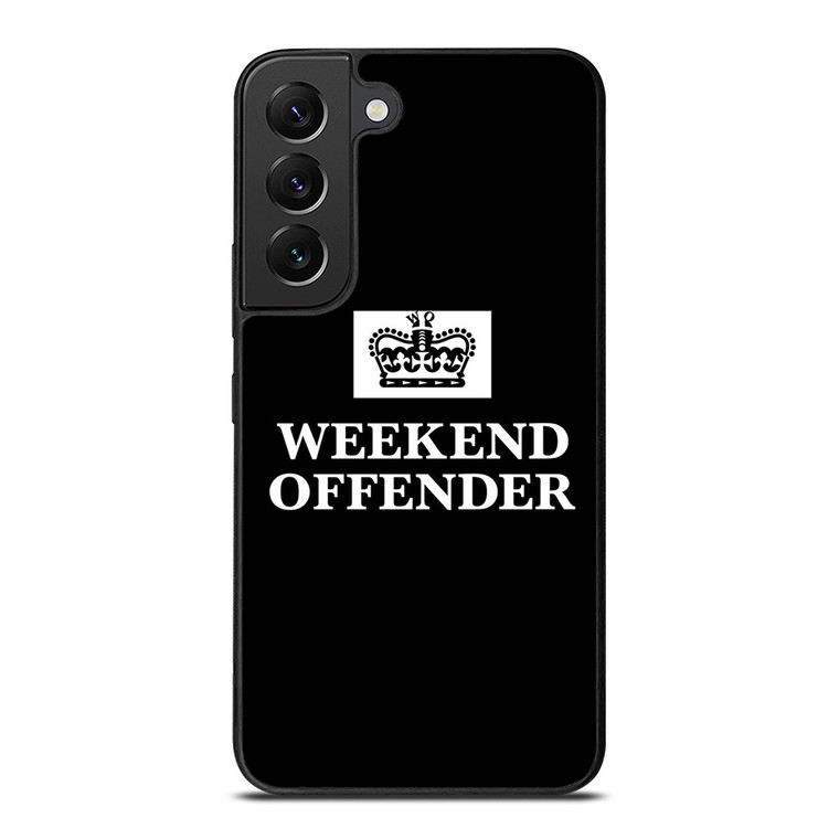 WEEKEND OFFENDER LOGO Samsung Galaxy S22 Plus Case Cover