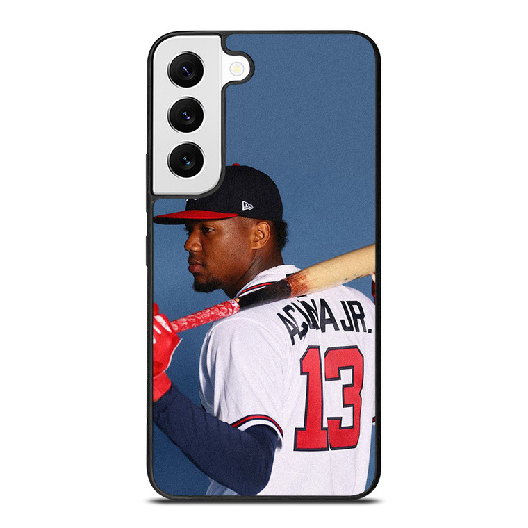ACUNA JR ATLANTA BRAVES BASEBALL Samsung Galaxy S22 Case Cover