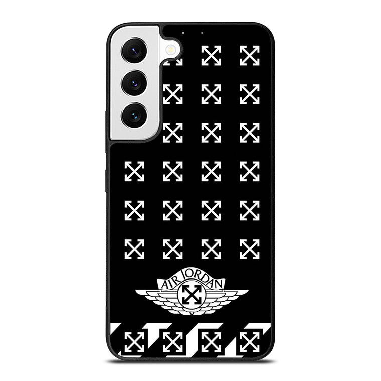 AIR JORDAN OFF WHITE Samsung Galaxy S22 Case Cover