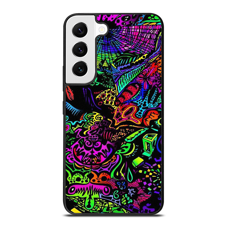 ALICE IN WONDERLAND TRIPPY PSYCHEDELIC Samsung Galaxy S22 Case Cover