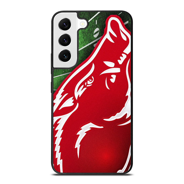 ARKANSAS RAZORBACKS FOOTBALL Samsung Galaxy S22 Case Cover