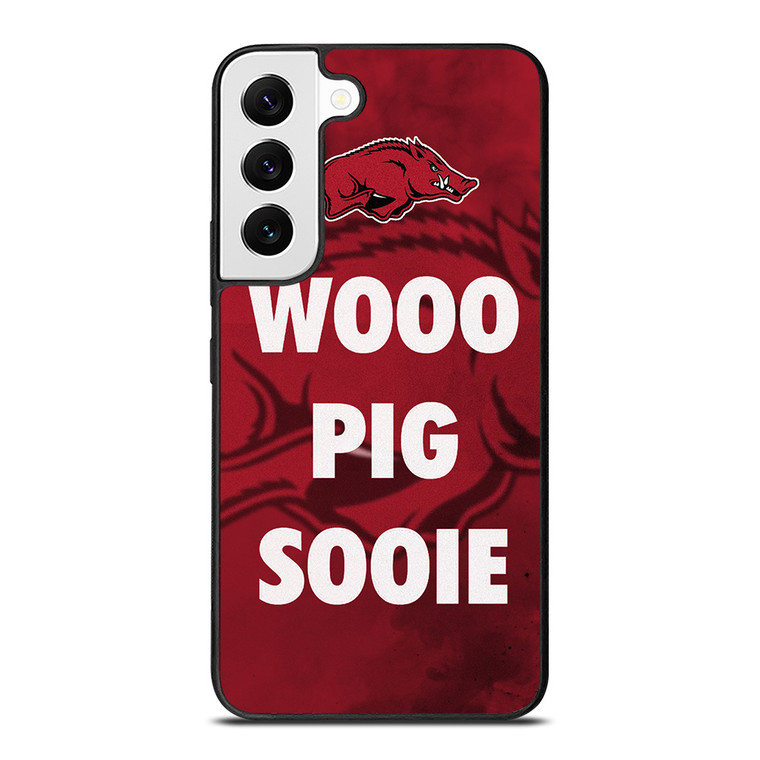 ARKANSAS RAZORBACKS WOO PIG SOOIE Samsung Galaxy S22 Case Cover