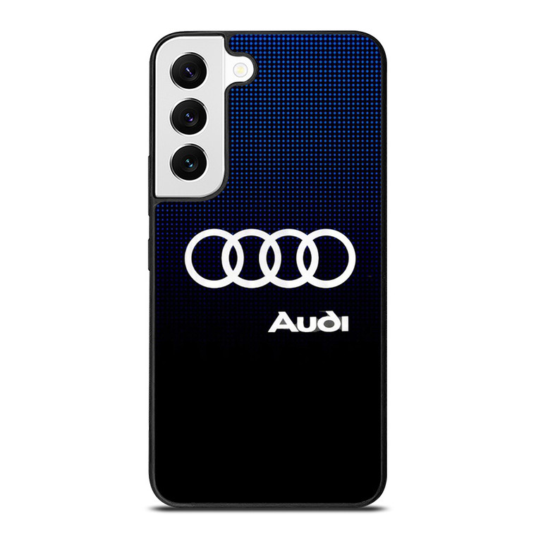 AUDI CAR BLUE Samsung Galaxy S22 Case Cover