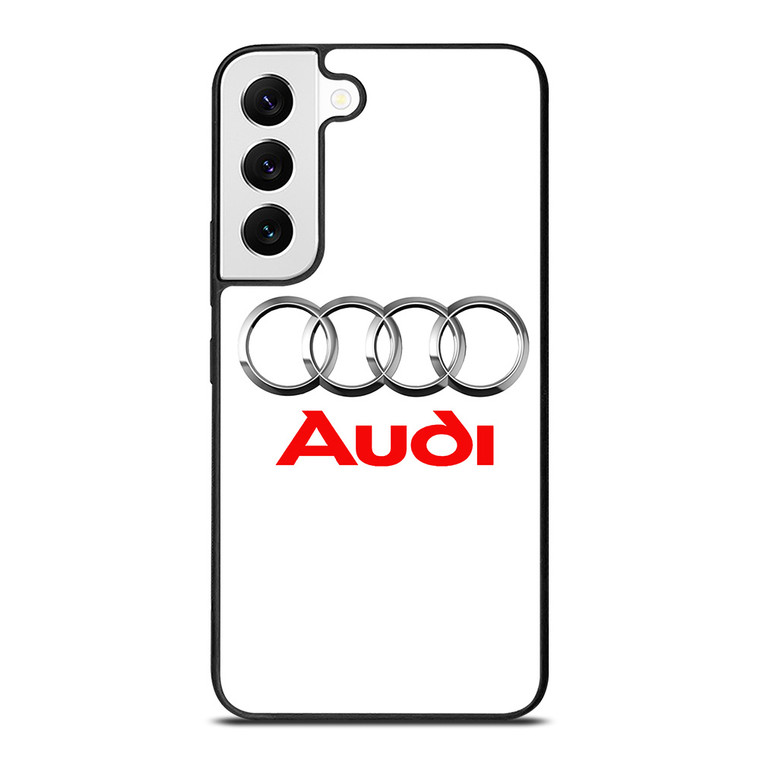 AUDI CAR LOGO Samsung Galaxy S22 Case Cover