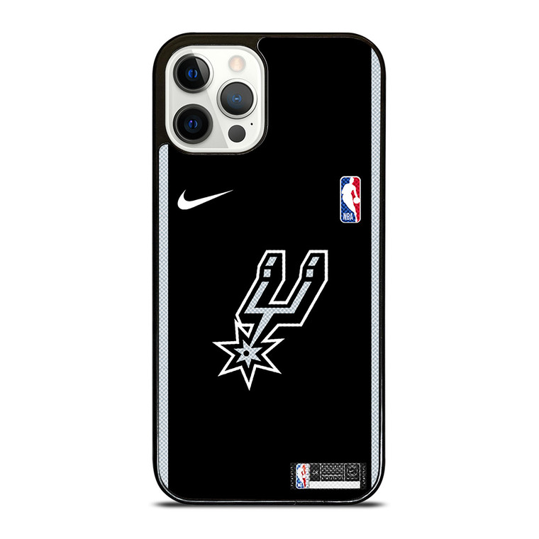 SAN ANTONIO SPURS NIKE NBA BASKETBALL iPhone 12 Pro Case Cover