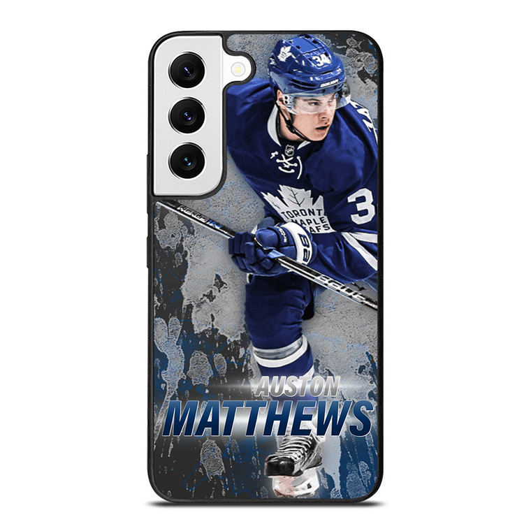 AUSTON MATTHEWS TORONTO MAPLE LEAFS Samsung Galaxy S22 Case Cover