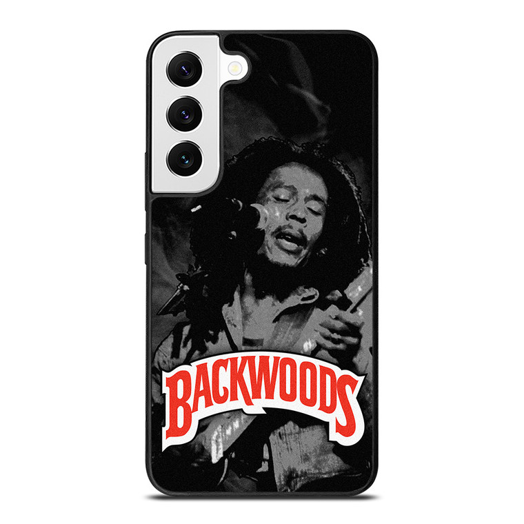 BACKWOODS CIGARETTES BOB MARLEY Samsung Galaxy S22 Case Cover