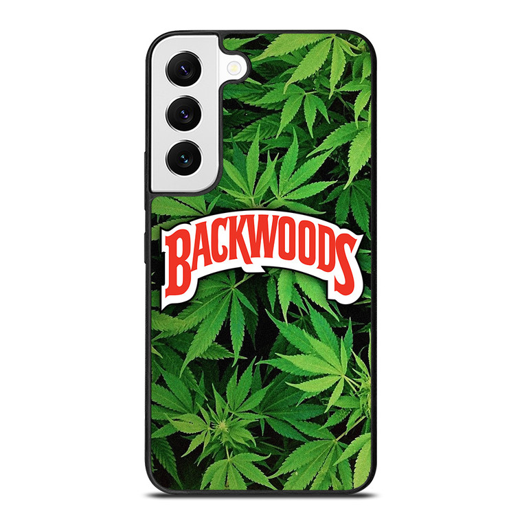 BACKWOODS CIGARETTES MARIJUANA Samsung Galaxy S22 Case Cover BACKWOODS CIGARETTES MARIJUANA Samsung Galaxy S22 Case Cover