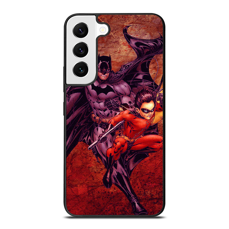BATMAN AND ROBIN DC SUPERHERO Samsung Galaxy S22 Case Cover