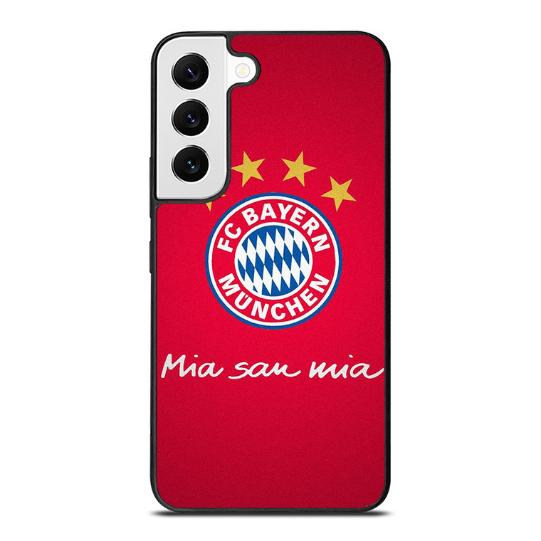BAYERN MUNCHEN MIA SAN MIA Samsung Galaxy S22 Case Cover