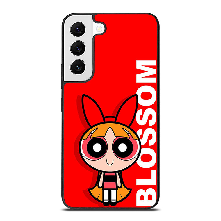 BLOSSOM THE POWERPUFF GIRLS CARTOON Samsung Galaxy S22 Case Cover