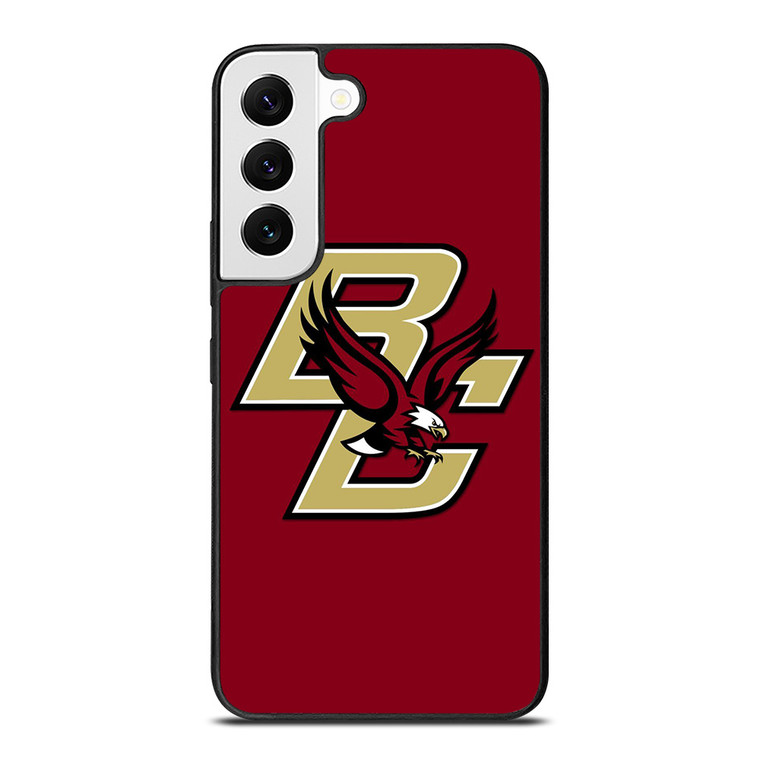 BOSTON COLLEGE EAGLES LOGO Samsung Galaxy S22 Case Cover
