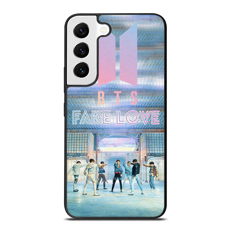 BTS KPOP FAKE LOVE Samsung Galaxy S22 Case Cover BTS KPOP FAKE LOVE Samsung Galaxy S22 Case Cover