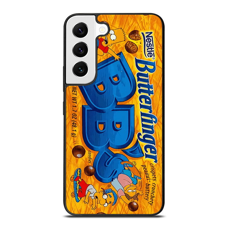 BUTTERFINGER CANDY X THE SIMPSONS 2 Samsung Galaxy S22 Case Cover