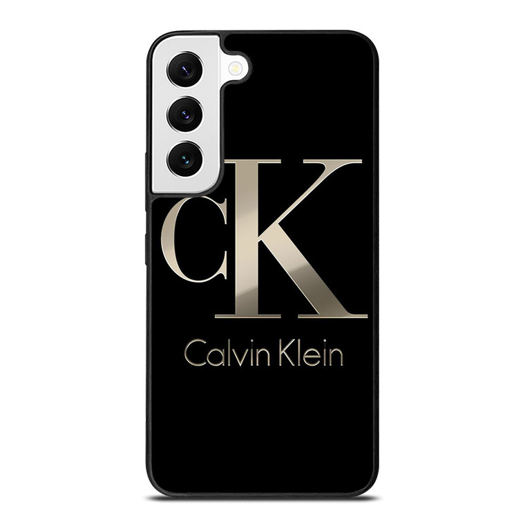 CALVIN KLEIN METAL LOGO Samsung Galaxy S22 Case Cover