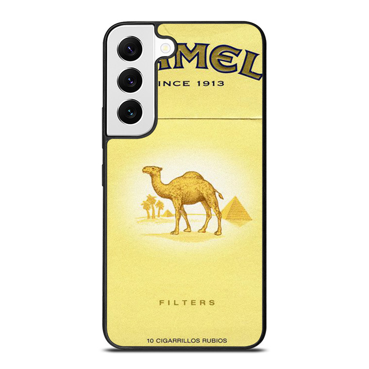 CAMEL CIGARETES 1913 Samsung Galaxy S22 Case Cover