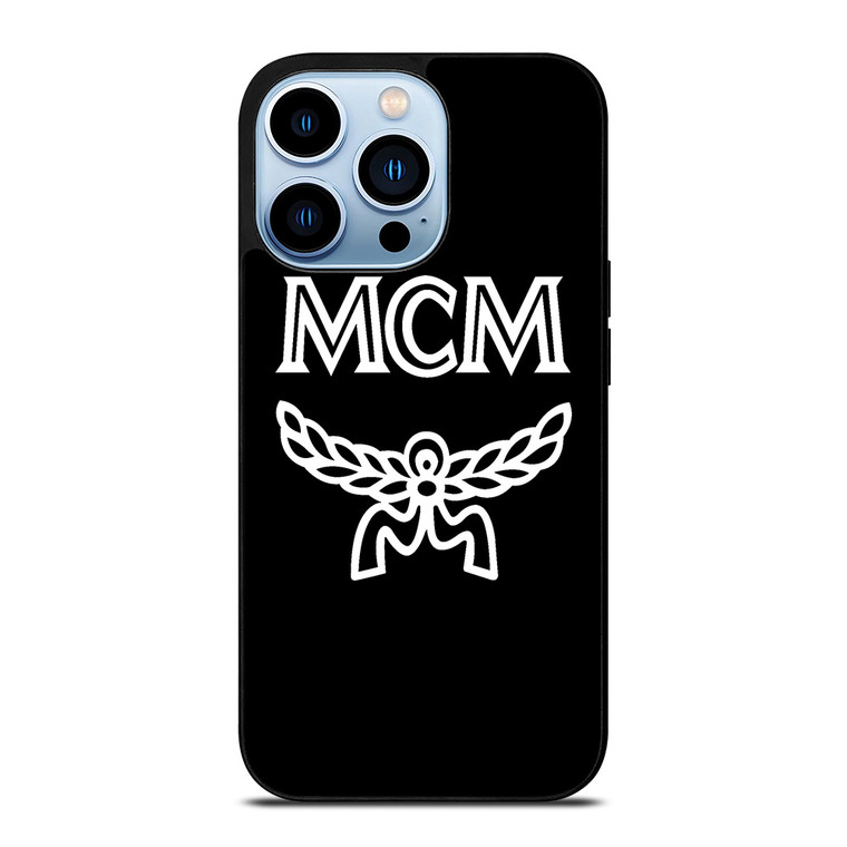 MC WORLDWIDE BLACK iPhone 13 Pro Max Case Cover
