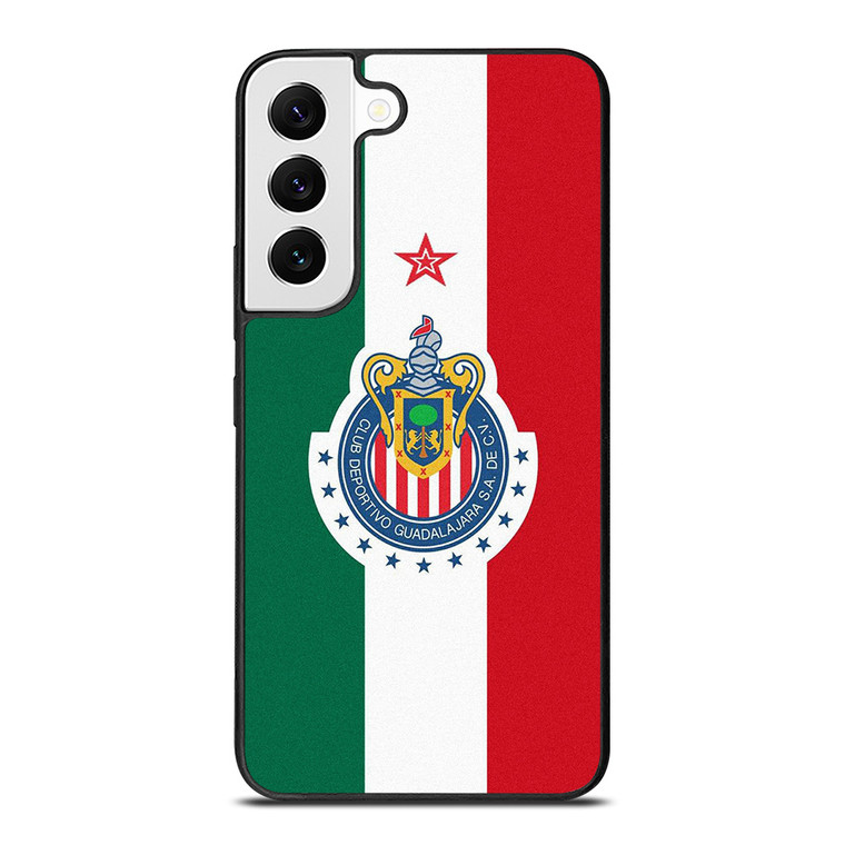 CLUB DEPORTIVO CHIVAS GUADALAJARA Samsung Galaxy S22 Case Cover