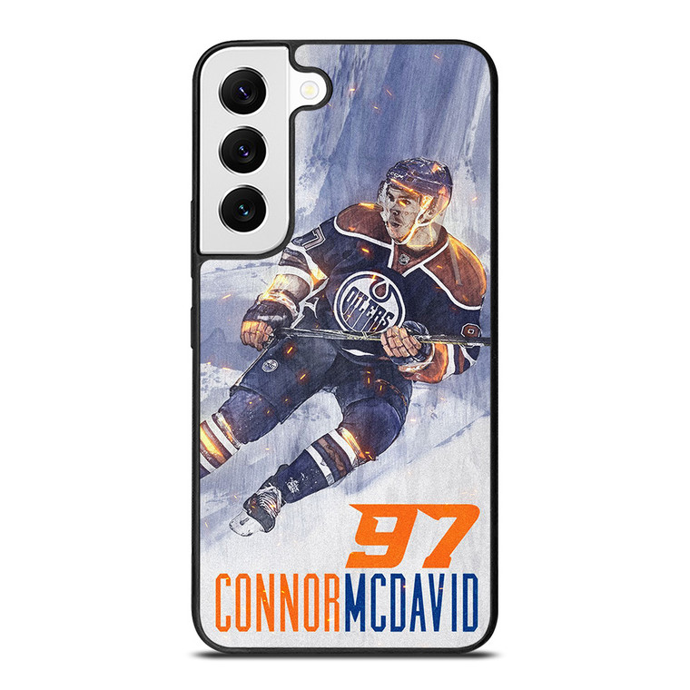 CONNOR MCDAVID EDMONTON OILERS 2 Samsung Galaxy S22 Case Cover
