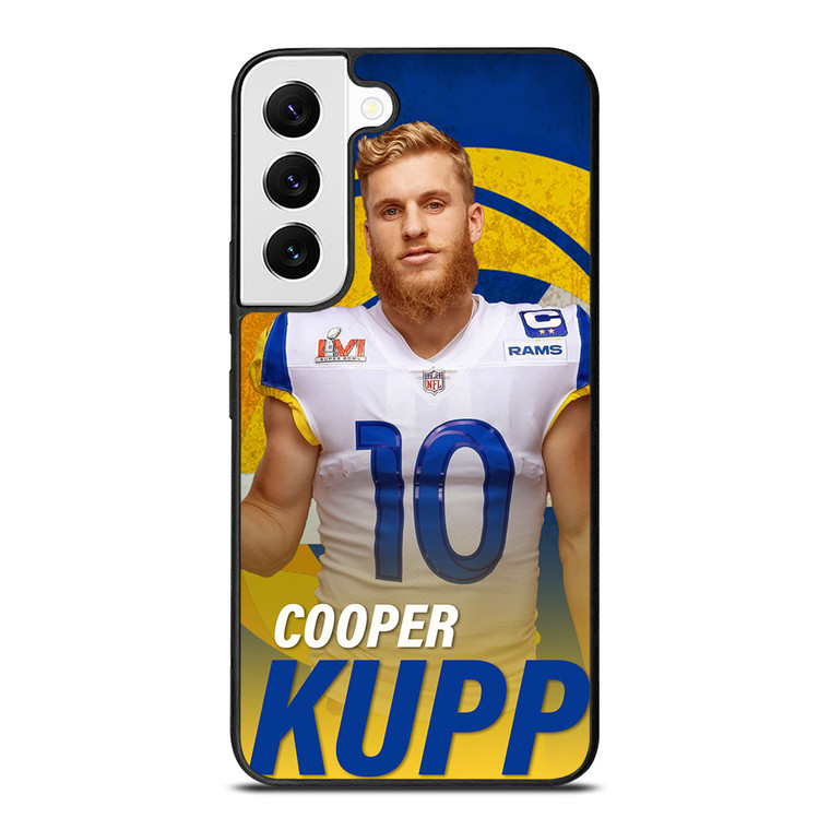 COOPER KUPP LOS ANGELES RAMS 2 Samsung Galaxy S22 Case Cover