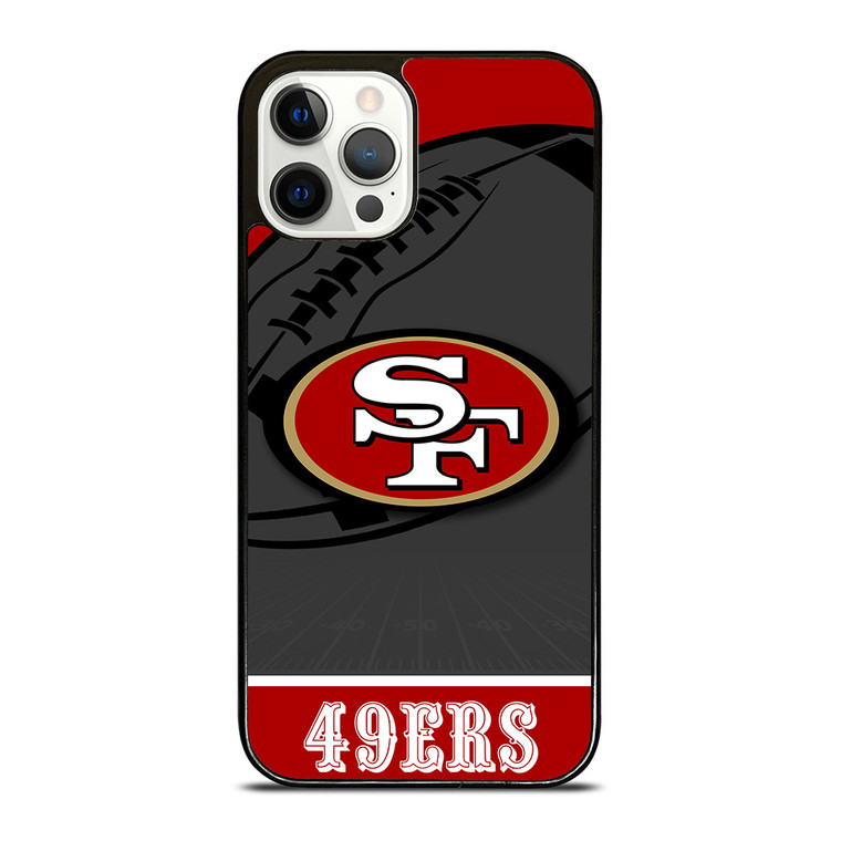SAN FRANCISCO 49ERS NFL TEAM iPhone 12 Pro Case Cover
