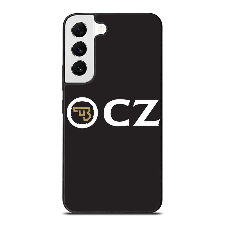 CZ GUNS USA LOGO Samsung Galaxy S22 Case Cover