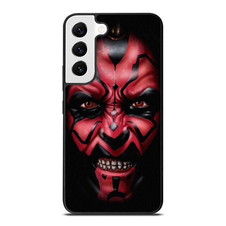 DARTH MAUL STAR WARS FACE Samsung Galaxy S22 Case Cover