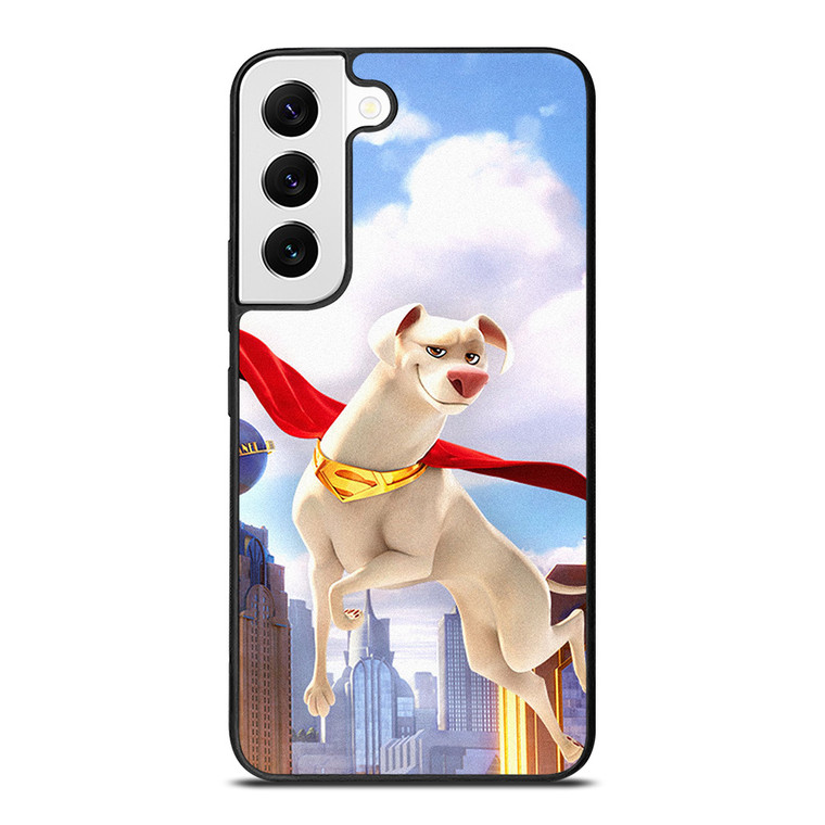 DC LEAGUE OF SUPER PETS KRYPTO Samsung Galaxy S22 Case Cover