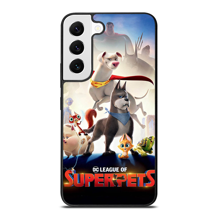 DC LEAGUE OF SUPERPETS Samsung Galaxy S22 Case Cover