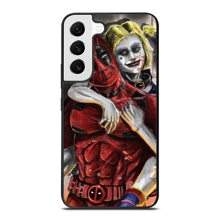 DEADPOOL HARLEY QUINN ART Samsung Galaxy S22 Case Cover