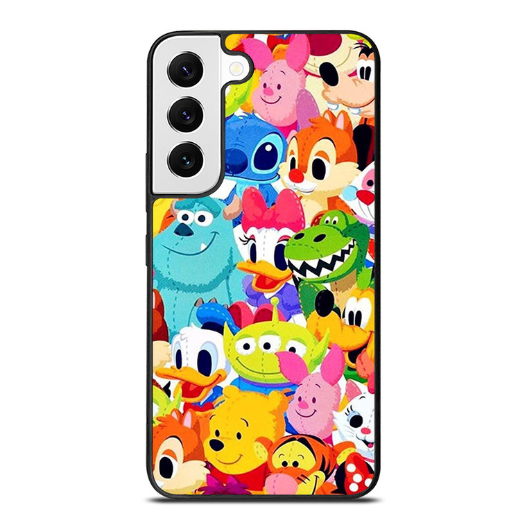 DISNEY CARTOON ALL CHARACTER  Samsung Galaxy S22 Case Cover