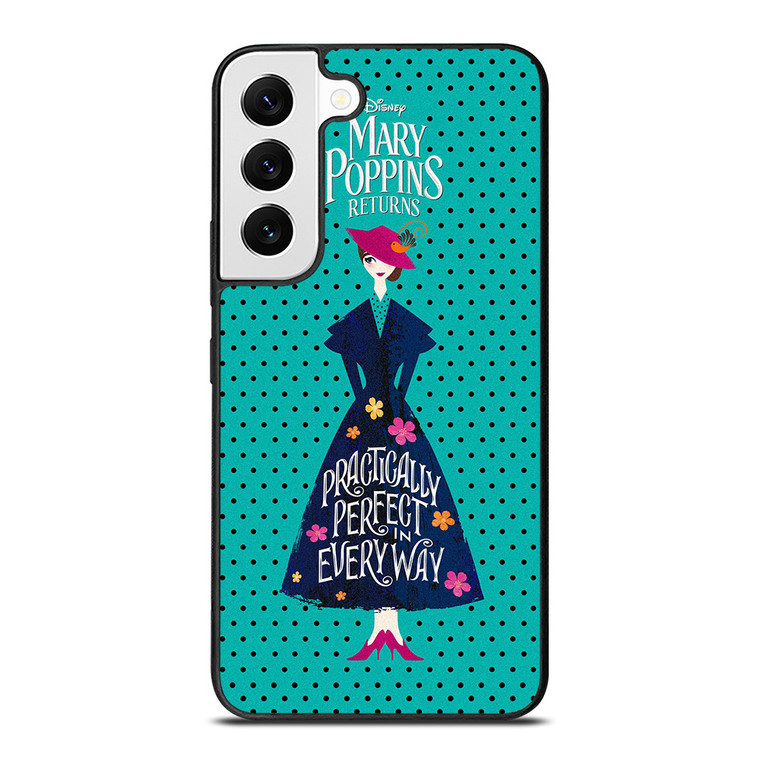 DISNEY MARY POPPINS POLKADOT Samsung Galaxy S22 Case Cover