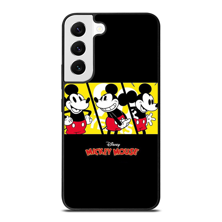 DISNEY MICKEY MOUSE COLLAGE Samsung Galaxy S22 Case Cover