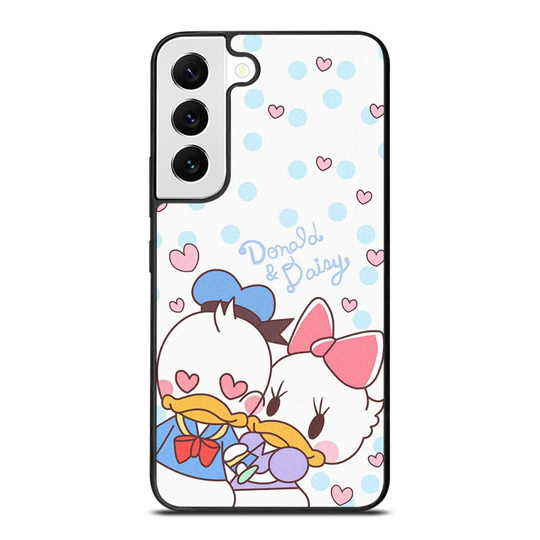 DONALD LOVE DAISY DUCK CUTE Samsung Galaxy S22 Case Cover