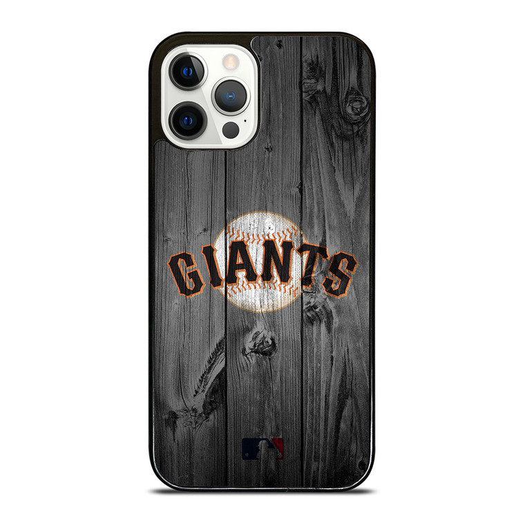 SAN FRANCISCO GIANTS BASEBALL MLB WOOD LOGO iPhone 12 Pro Case Cover SAN FRANCISCO GIANTS BASEBALL MLB WOOD LOGO iPhone 12 Pro Case Cover