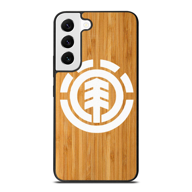 ELEMENT SKATEBOARD WOODEN LOGO Samsung Galaxy S22 Case Cover