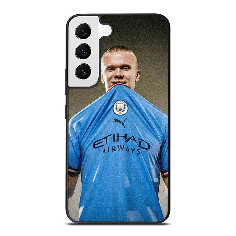 ERLING HAALAND MANCHESTER CITY 2 Samsung Galaxy S22 Case Cover