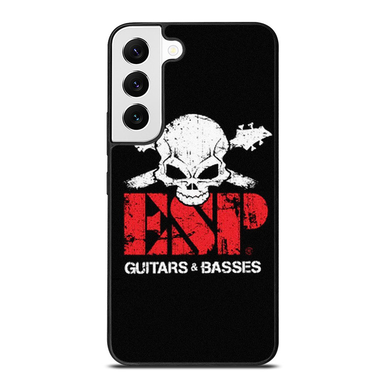ESP GUITARS AND BASSES LOGO Samsung Galaxy S22 Case Cover